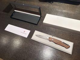 Victorinox Limited Edition Damastmesser 2015