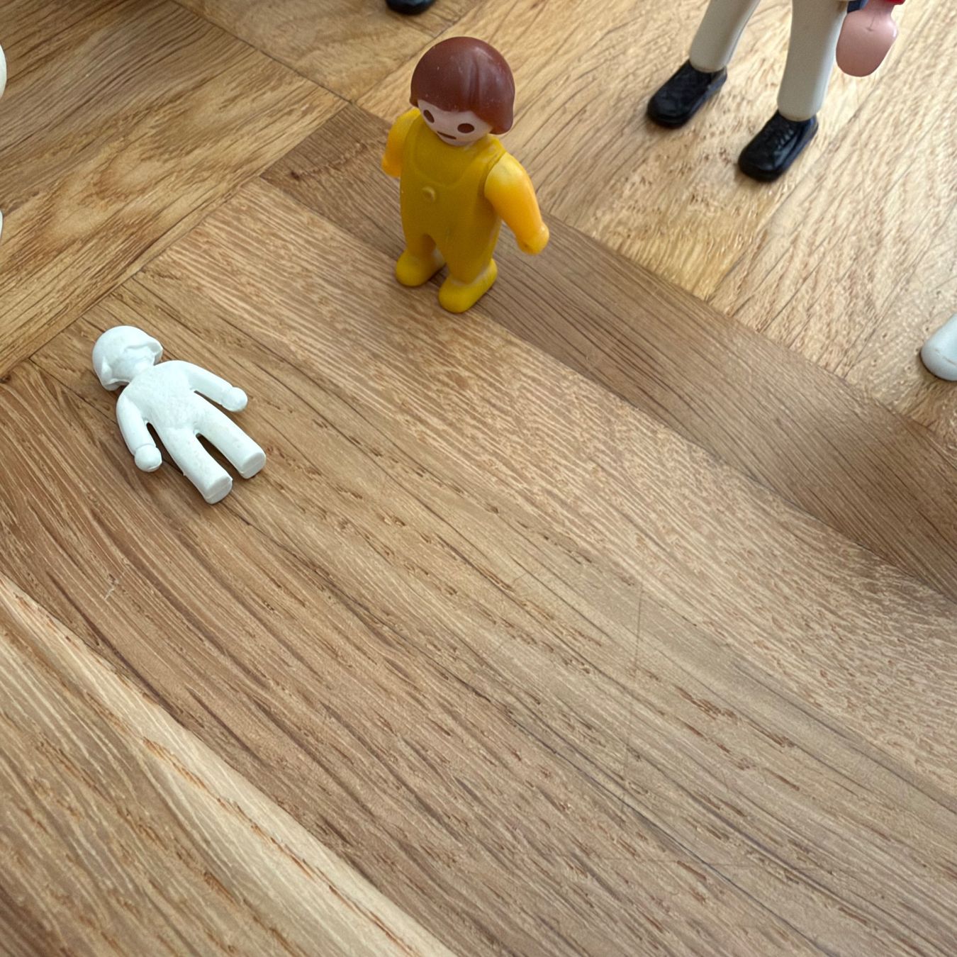 Statuette: Verschiedene Playmobilmenschen – Usato da Gossau ZH venduto da Daniela710 3