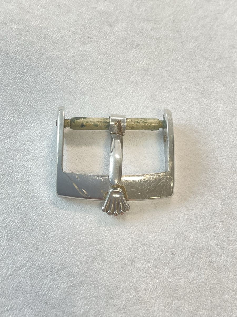 Rolex Uhren: Boucle Rolex vintage, acier  – Gebraucht aus Malleray von Robot12