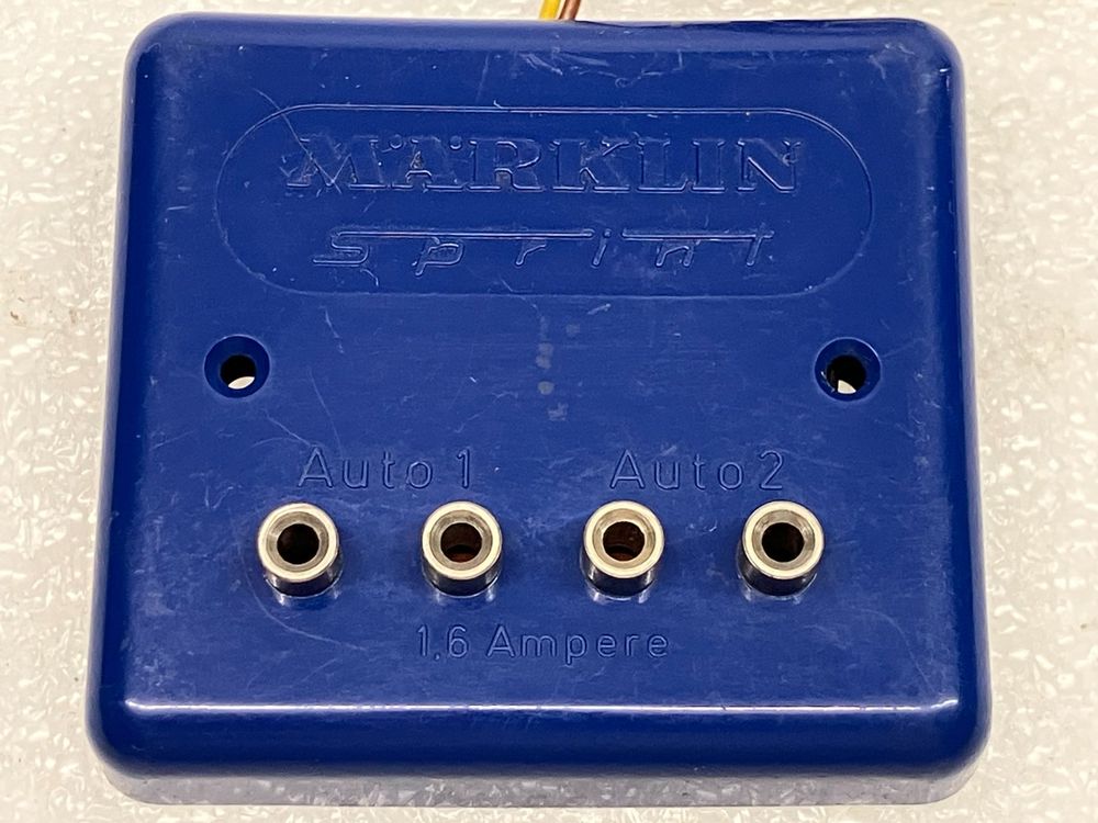 Märklin Rennbahnen: märklin Sprint 1592= Gleichrichter für Autorennbahn – Gebraucht aus Thun von retoolinoo 1