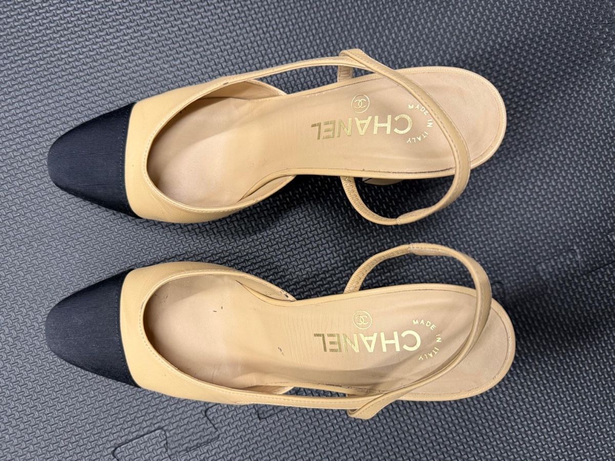 Chanel Damenschuhe: Chanel Slingback 38.5 – Neu (gemäss Beschreibung) aus Schleinikon von Ila_v6tx 3