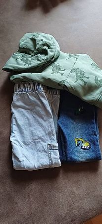 Hoodie mit Hose/Jeans, Set Grösse 110