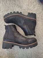 Schwarze stiefeletten Gr. 40 - Top Zustand!