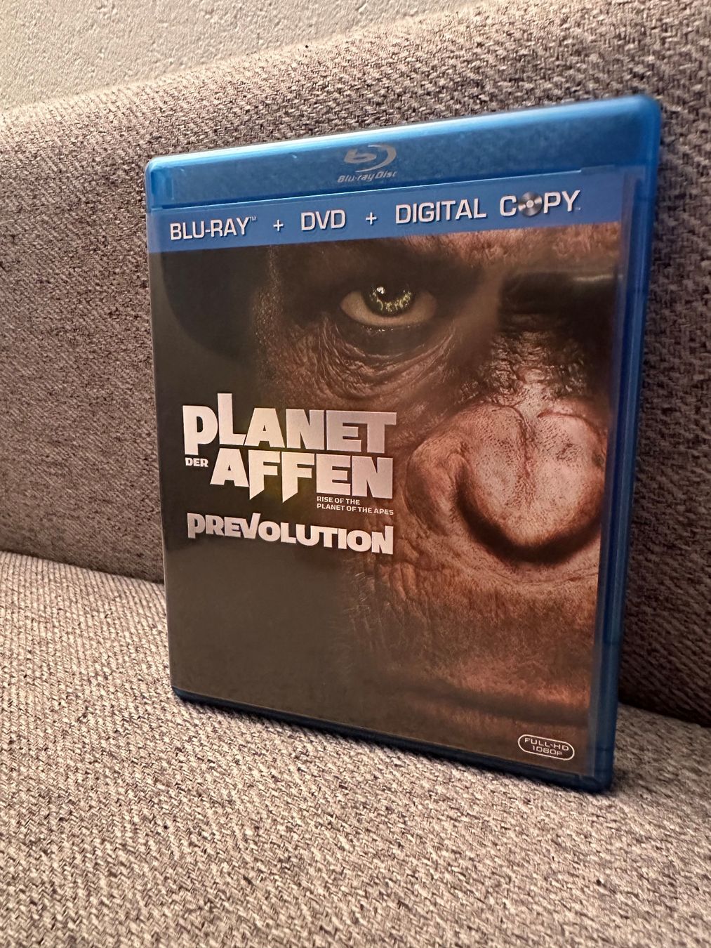 Alle DVDs: Der Planet der Affen: Prevolution (Blu-ray) – Gebraucht aus Langenthal von beli-1980