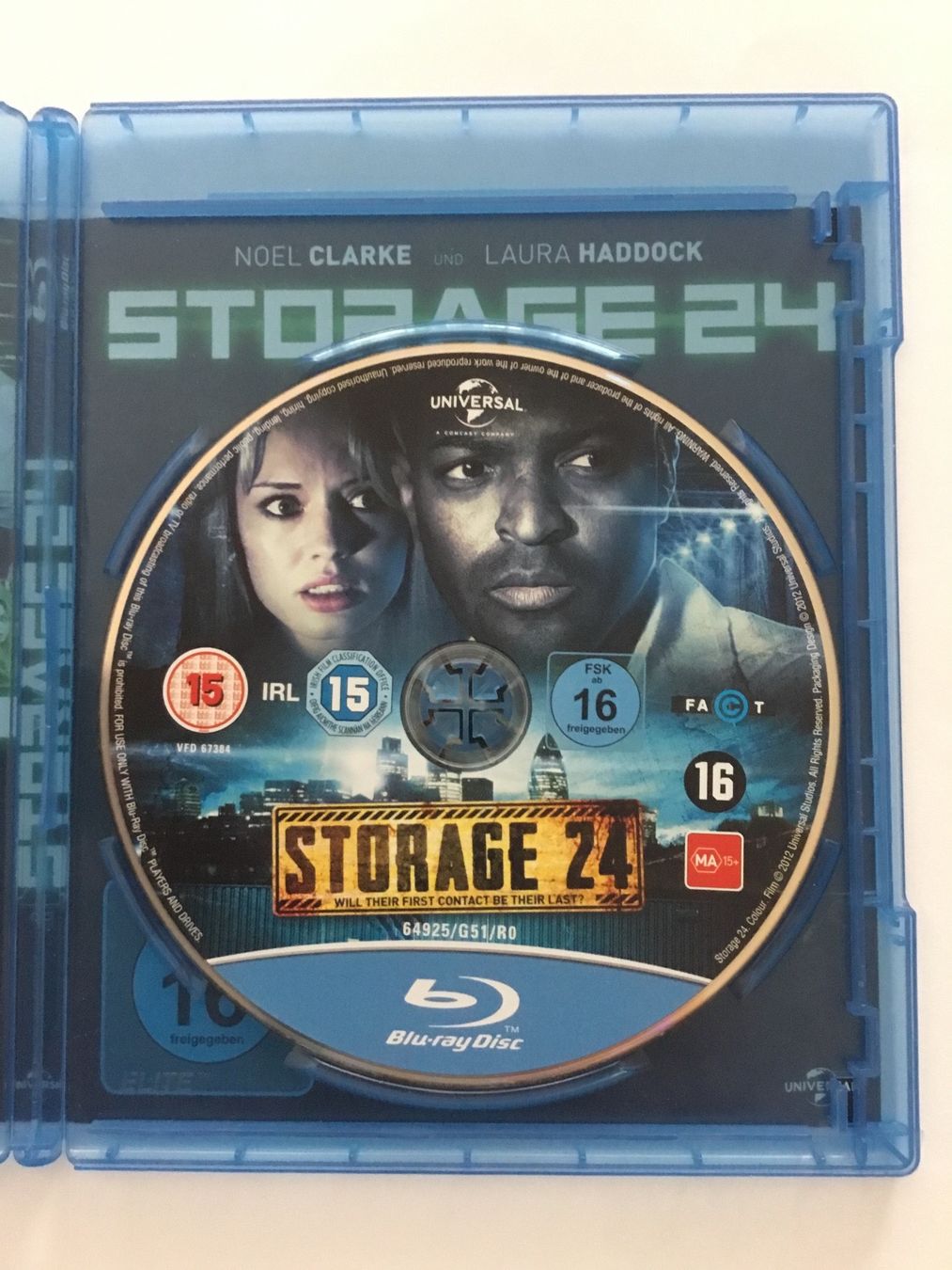 Tutti i DVDs: Storage 24 Blu Ray sehr gut – Nuovo (secondo la descrizione) da Blauen venduto da sternchen66 2