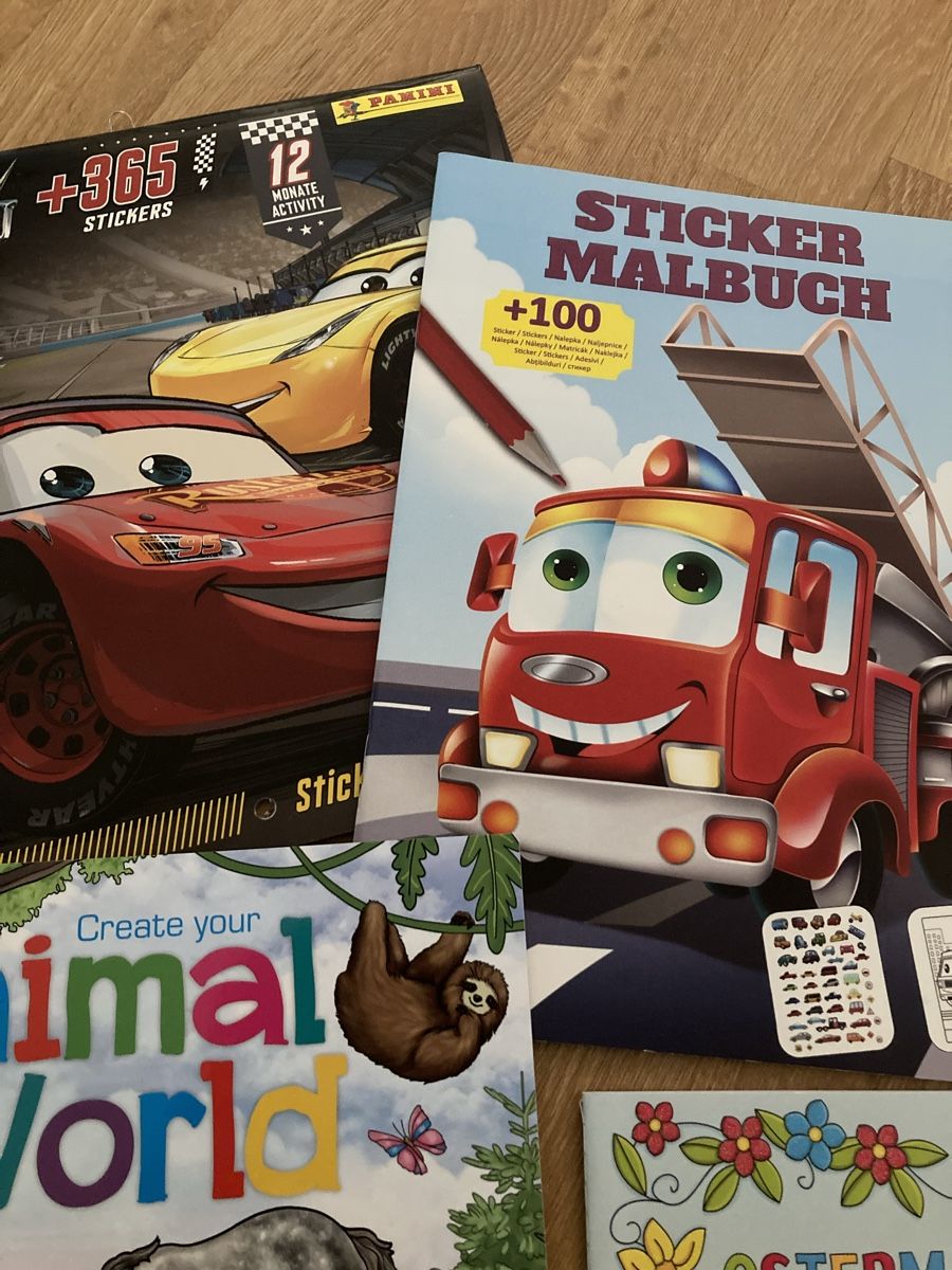 Libri: Malbücher Stickerbücher – Nuovo (secondo la descrizione) da Emmenbrücke venduto da JJ_89 1