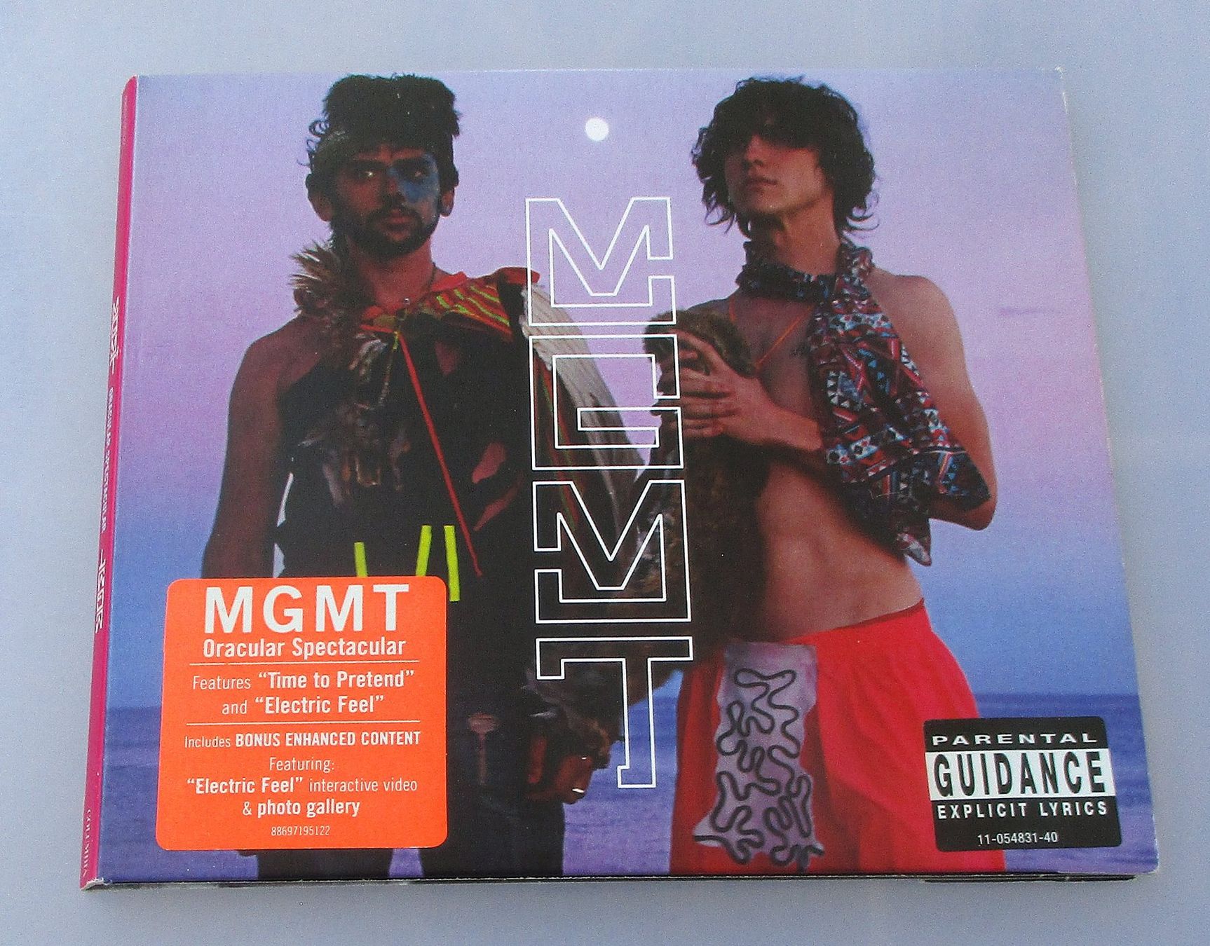 CDs: MGMT - Oracular Spectacular – D'occasion à Wattwil par Muriel11