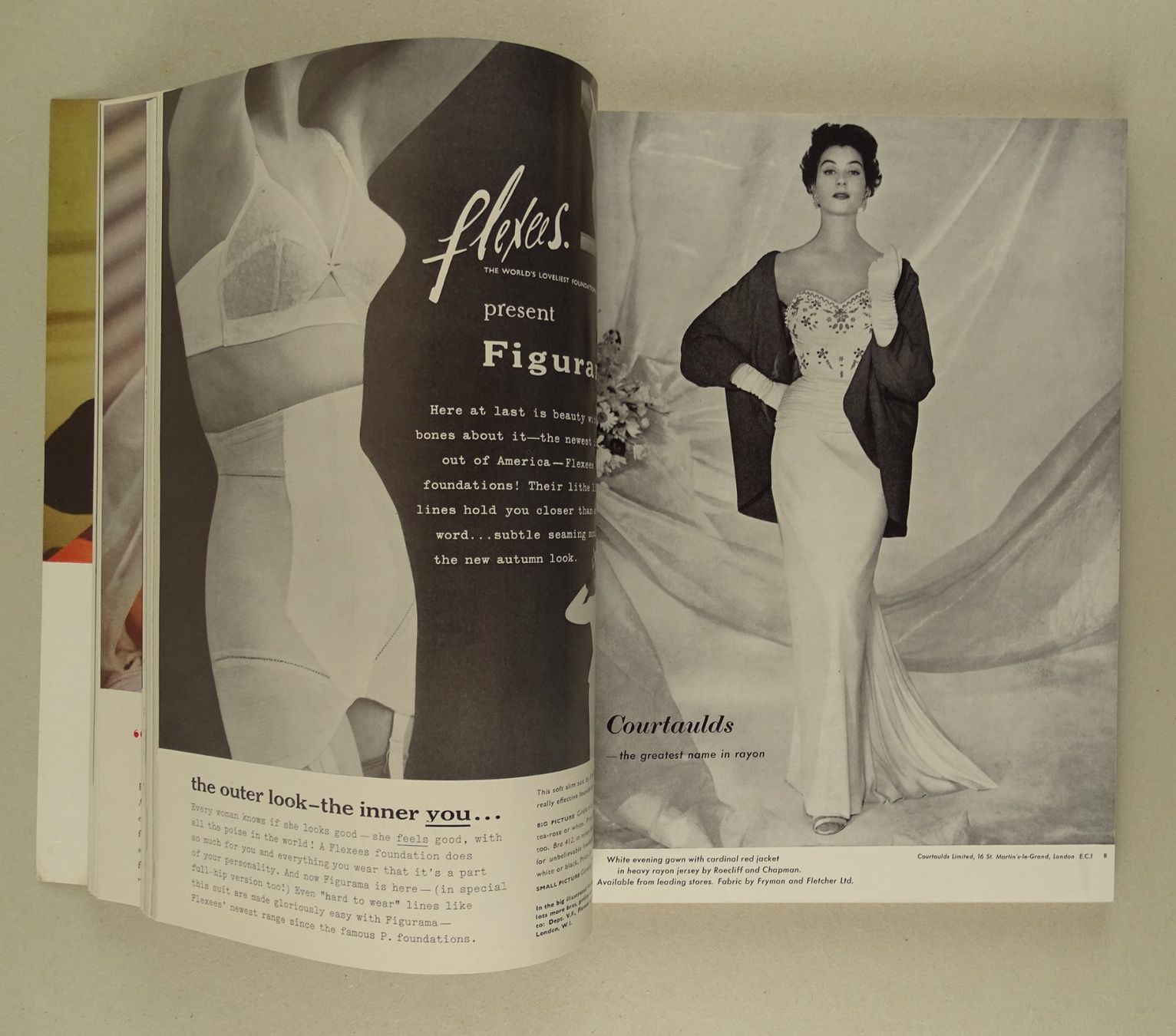 Bücher: MODE, MODEZEITSCHRIFT VOGUE SEPTEMBER 1954, ENGL. AUSGABE – Gebraucht aus Grüningen von Kartensammler 4