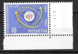 Abart 436.2.01 ** C Congrès ausgebuchtet 14.9.1965