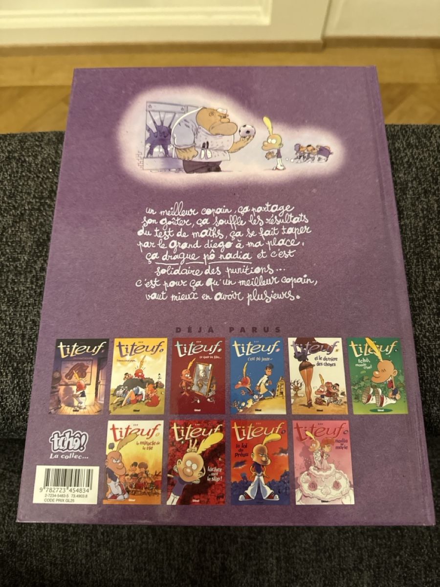 Fumetti: BD TITEUF - TOME 11 - ÉDITION ORIGINALE 2006 – Nuovo (secondo la descrizione) da Genève venduto da Emorejac 3