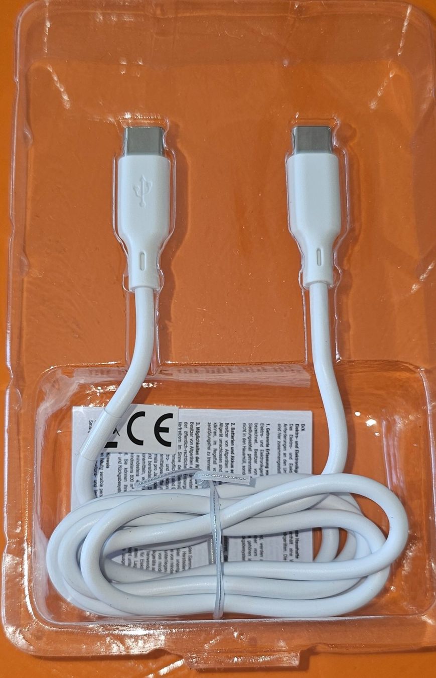 Câbles: USB-C Lade und Datenkabel, 1m Lang – Neuf (Voir description) à Kreuzlingen par UAE