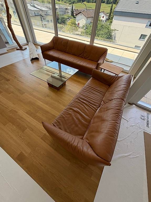 Divani: Echtes Ledersofa 3er & 2er Set – Usato da Embrach venduto da ber_8fgp 1