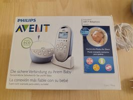 Babyphone Philips Avent SCD570 DECT mit Zubehör gebraucht