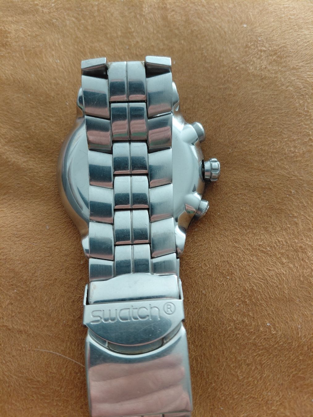 Swatch Orologi: Swatch Moonswatch x Irony Mariage gebraucht – Usato da Rorbas venduto da domenice 4