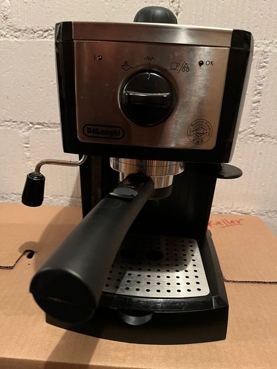 DeLonghi EC155M Espresso Machine Kaufen auf Ricardo