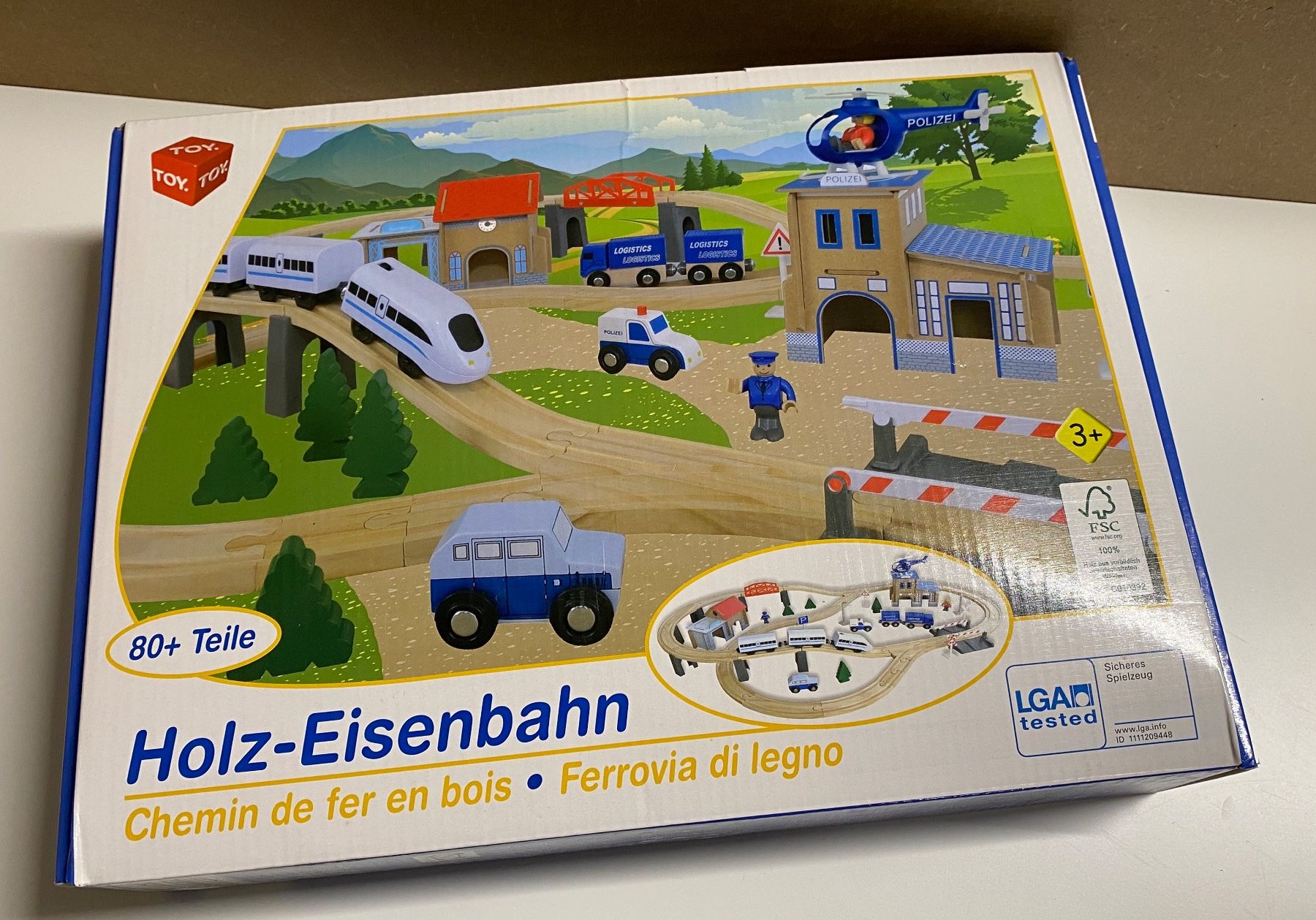 Giocattoli: Holz-Eisenbahn – Usato da Dussnang venduto da trooper479