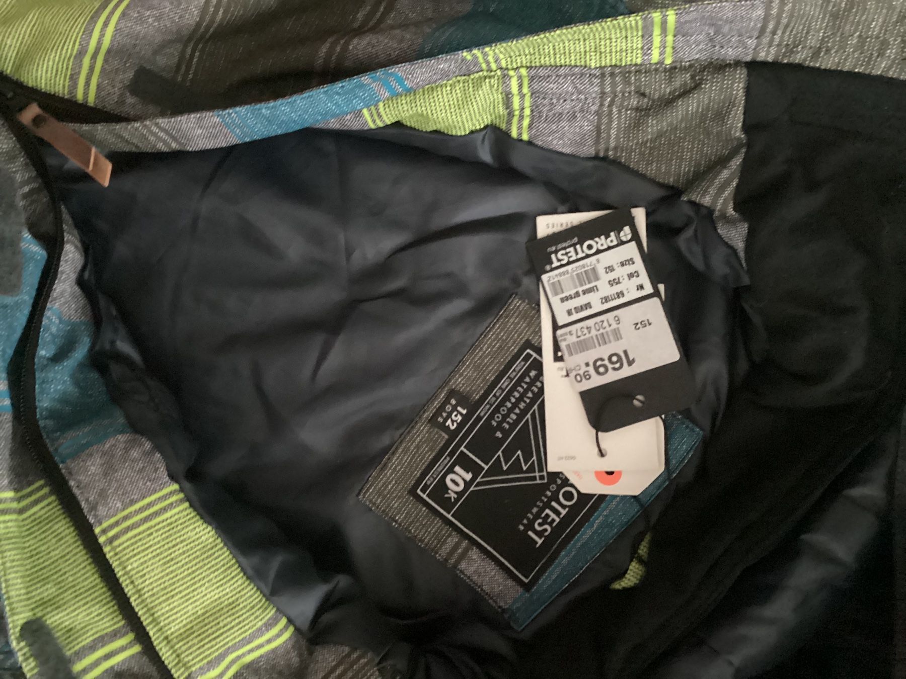 Protest Giacche & Cappotti: Protest Jungs Skijacke Winterjacke – Nuovo (secondo la descrizione) da Flüelen venduto da ne08 1