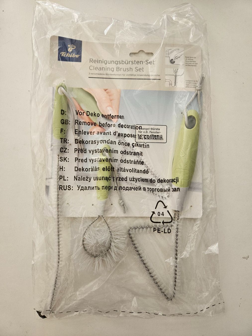 Sonstiges für Haushalt & Wohnen: Tchibo- Reinigungsbürsten-Set neu – Neu und originalverpackt aus Schaffhausen von sabrina915