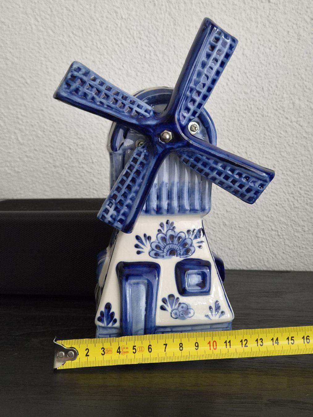 Statuette: Vintage Windmühle "Delfts Blauw" – Usato da Bülach venduto da Recherchieren 3