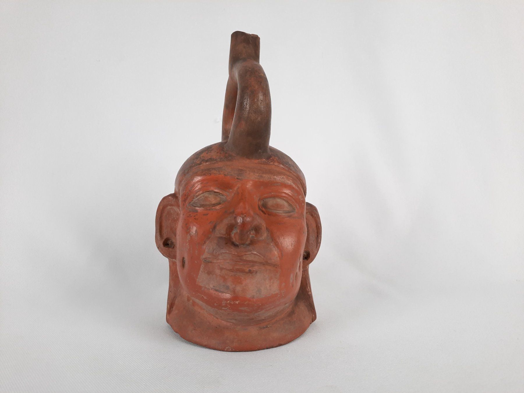 Skulpturen & Statuen: Keramikgefäss im Moche-Stil – Gebraucht aus Beinwil am See von Restwert_Beinwil 3