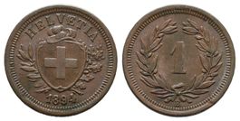 1 Rappen 1894  /249