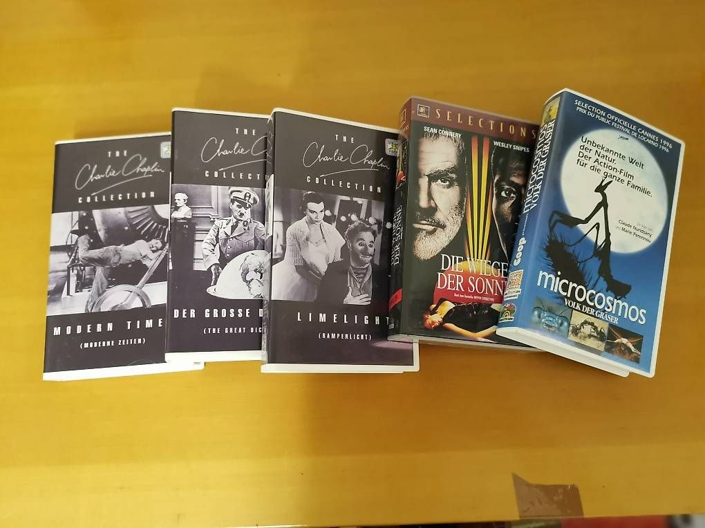 Toutes les VHS: Filme, Videos VHS, Klassiker – D'occasion à Zürich par Ovina 1