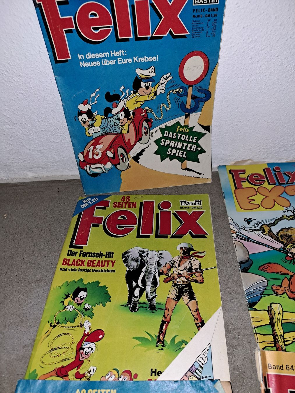 Fumetti: Felix Comic-Sammlung, div. Ausgaben, Retro! – Usato da Kölliken venduto da Upcycling-by-Mc-TAM 2