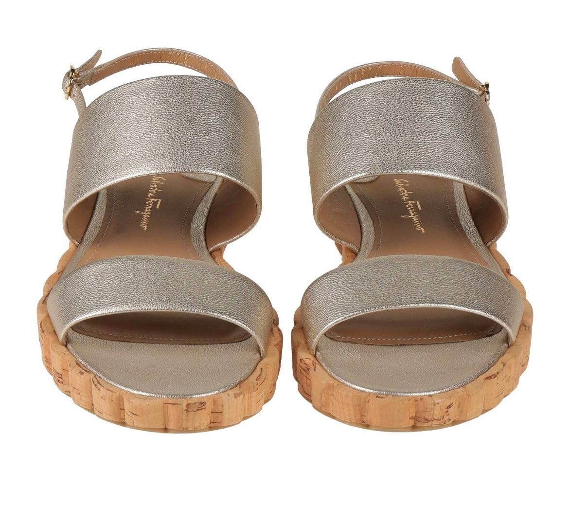 Salvatore Ferragamo Scarpe da donna: Sandales Ferragamo – Nuovo (secondo la descrizione) da Pully venduto da rosipa 5