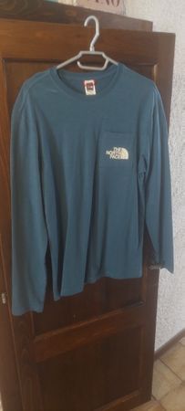 T-shirt The North Face manches longues - taille S - bleu