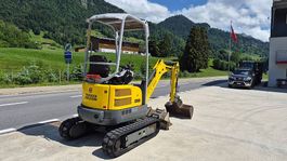 Bagger Raupenbagger Wacker Neuson EZ17