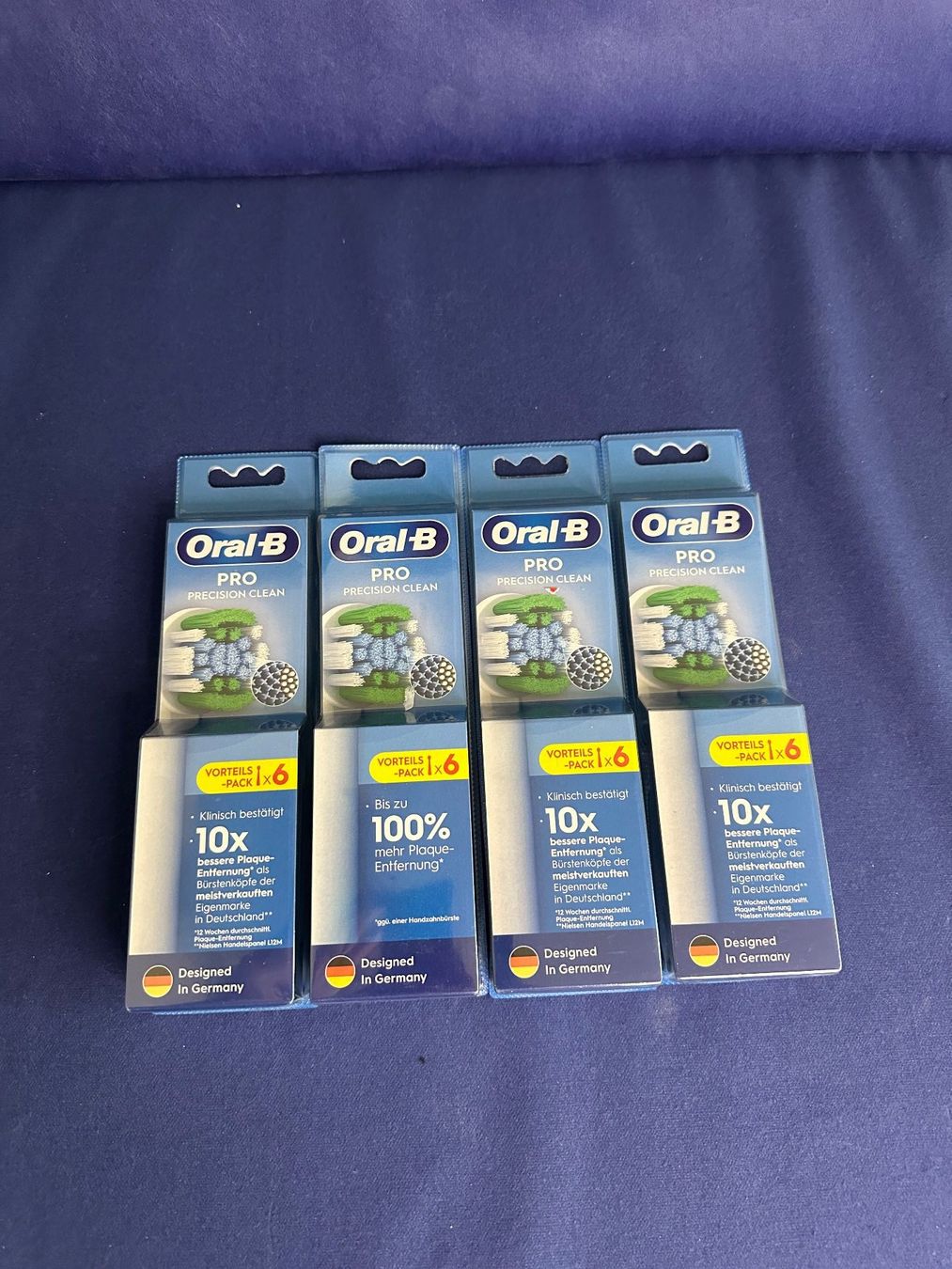 Oral B Cura dei denti: Zahnbürste Oral-B Pro Precision 6 stk. – Nuovo e nell'imballaggio originale da Liestal venduto da FuV01