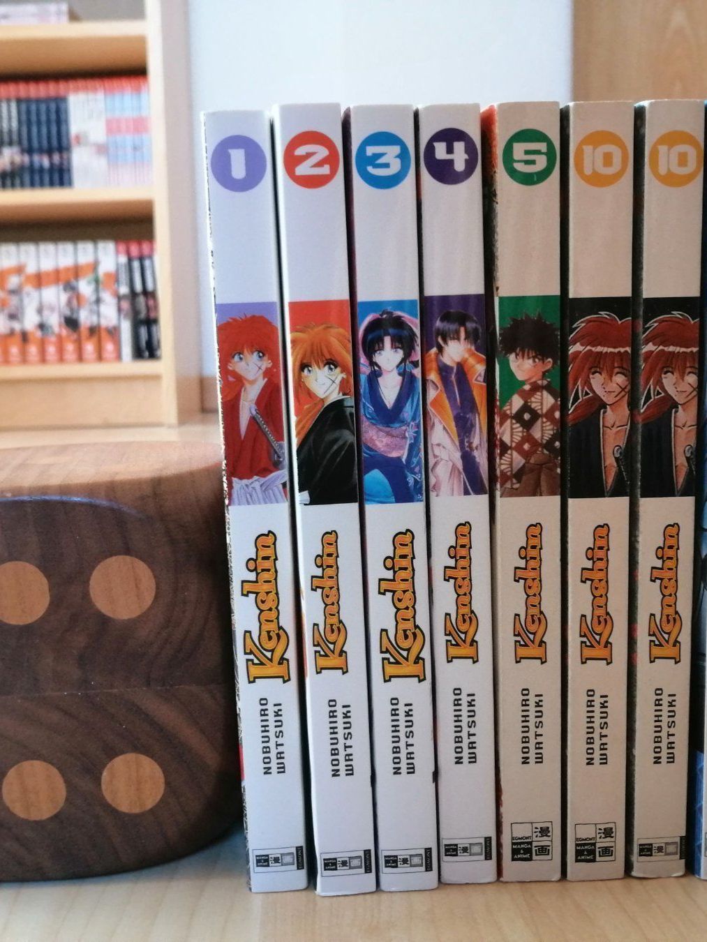 Fumetti: Kenshin 1-5,10,10 – Usato da Wichtrach venduto da Schmockerpidu