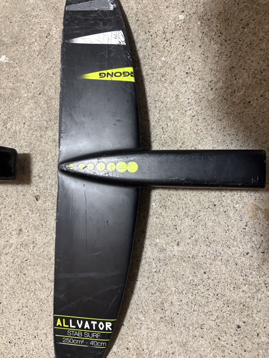 Gong Surf: Stab Gong  – Usato da Versoix venduto da sui147770 1