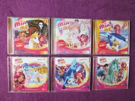 6 - Mia and Me - Hörspiel - CD´s