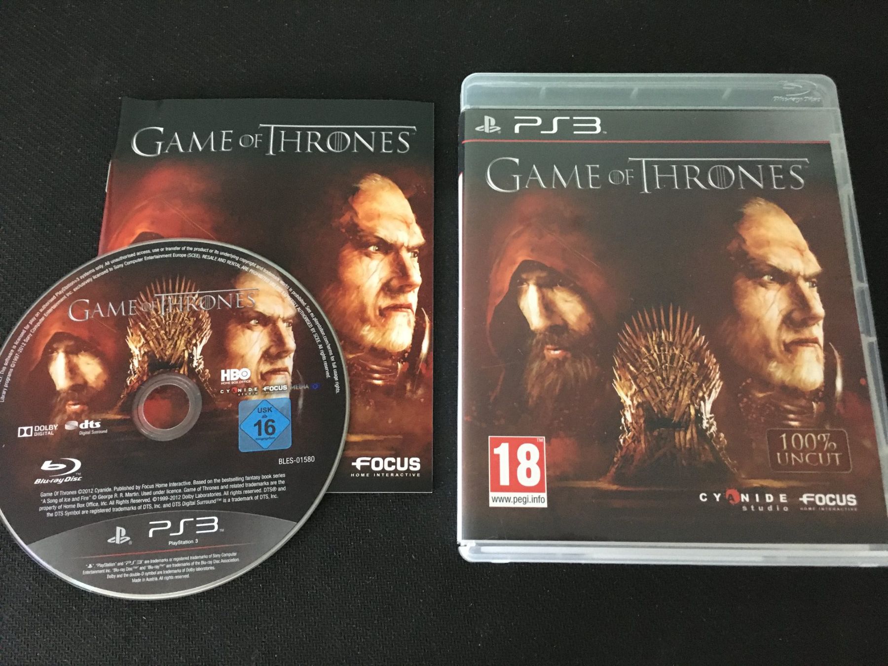 Sony Giochi: Game of Thrones - Playstation 3 / PS3 – Usato da St.Gallen venduto da sjosjo