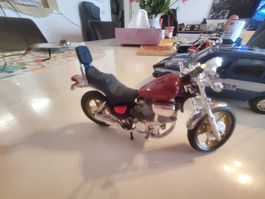 Yamaha Chopper Modell Motorrad 1:24