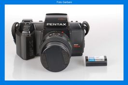 Pentax SFXN con obiettivo Pentax-F 28-80mm f3.5-5.6