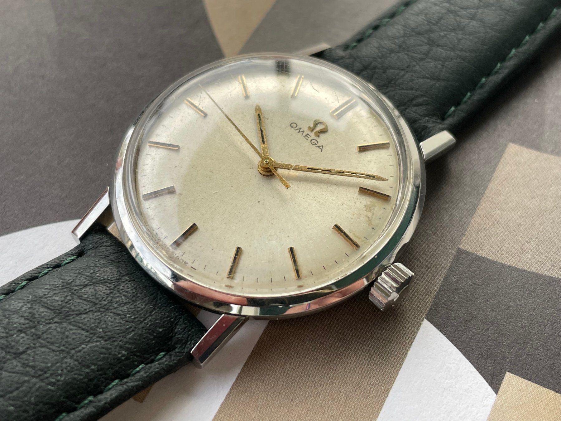 Omega Uhren: Omega Pre-Seamaster – Gebraucht aus St. Gallen von sqzxm72 3