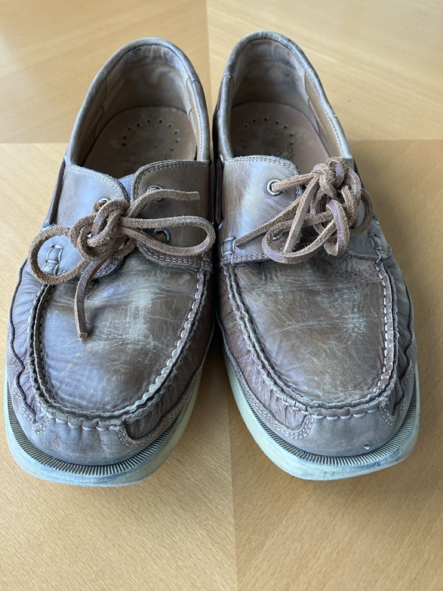 Scarpe da uomo: Mephisto Spinnaker Bootsschuhe, Gr. 43.5 oder US10 – Usato da Aesch BL venduto da Vondenbienen 3