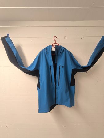 Black Diamond Dawn Patrol Hybrid Jacke  XL