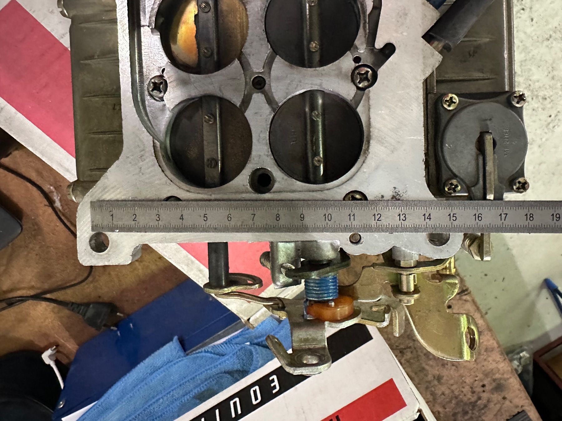Alle Autoersatzteile: Holley Vergaser gebraucht – Gebraucht aus Oberohringen von climservice 3