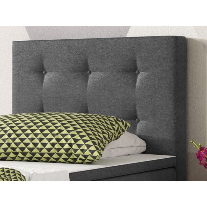Letti: Boxspringbett 90x200 Anthrazit Hotelbett Einzelbett Bett – Nuovo e nell'imballaggio originale da Wallenwil venduto da toesstal-vertrieb 4