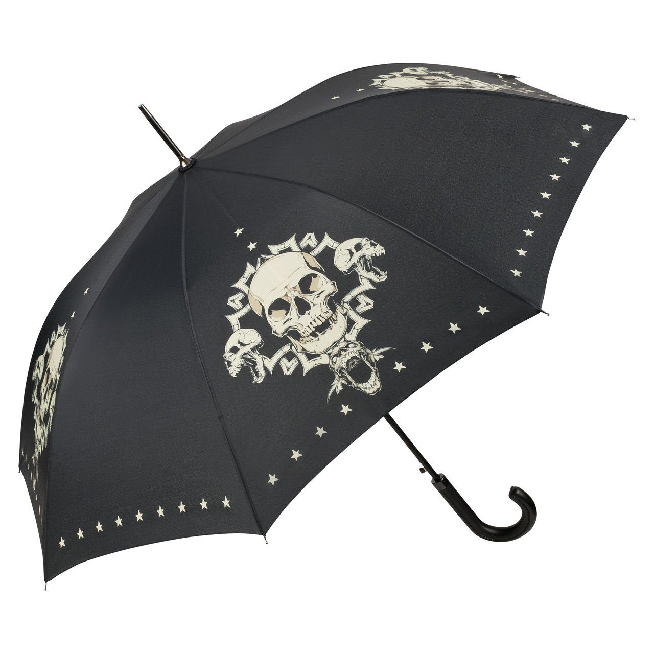 Ombrelli: Regenschirm Skull – Nuovo e nell'imballaggio originale da Menziken venduto da mrpaedu