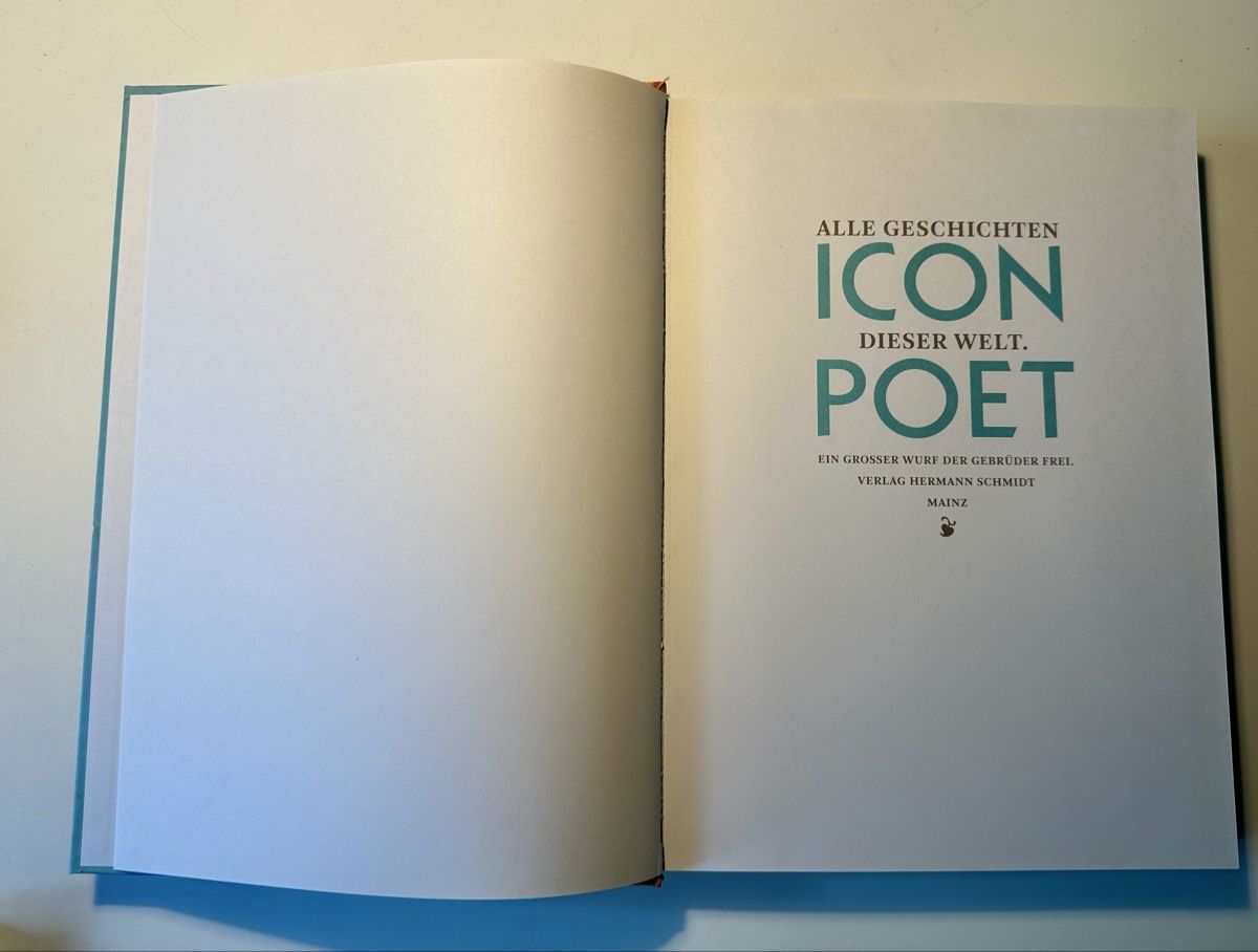 Giochi: Icon Poet – Nuovo (secondo la descrizione) da Zürich venduto da bella027 2