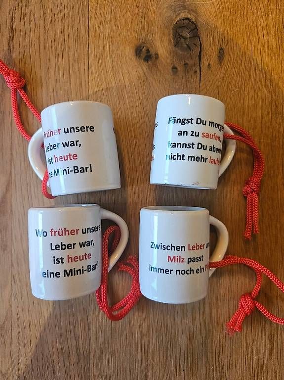 Bicchieri: Shotgläsli – Nuovo (secondo la descrizione) da Liestal venduto da corneb 1