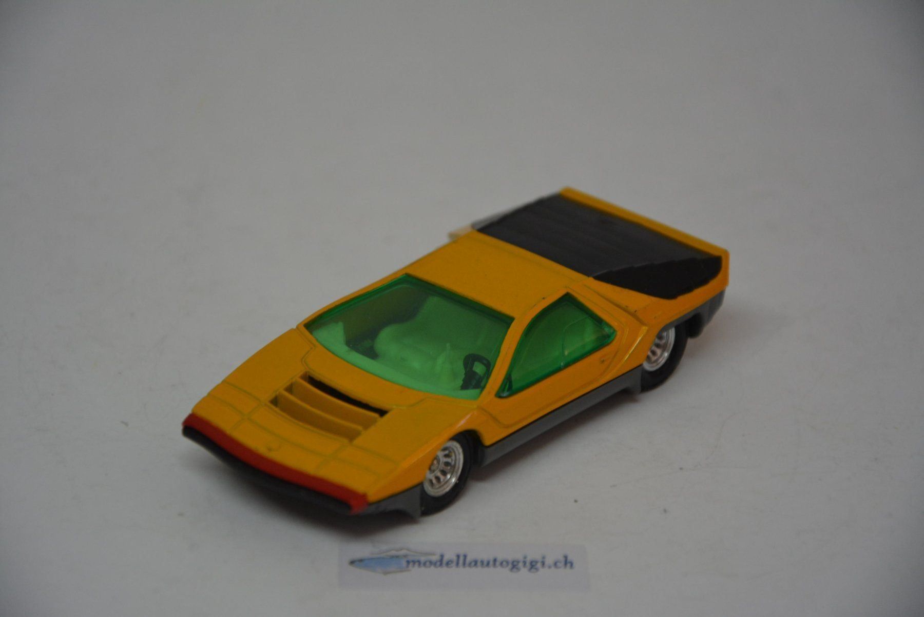 Alfa Romeo Modellini d'auto: Alfa Romeo Carabo Bertone , Dinky , 1:43 – Difettoso da Goldach venduto da Feivel9 1