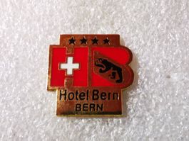Ansteckpin 63: Hotel Bern