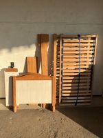 Paidi Kinderbett / Gitterbett aus Holz, sehr gut erhalten!