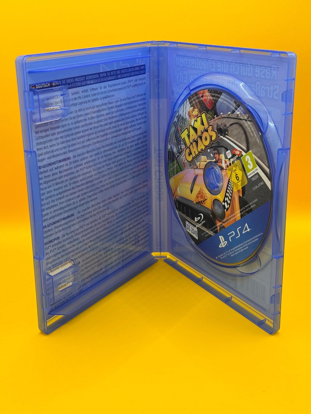 Sony Giochi: Taxi Chaos - PS4 – Usato da Oberwil b. Zug venduto da silver2024 2