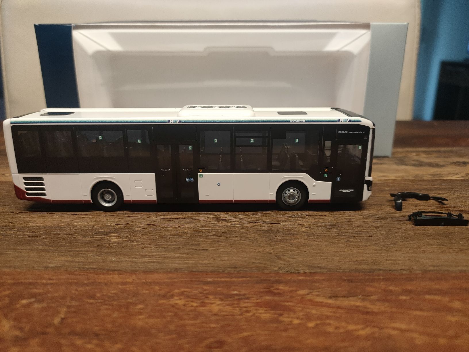 Rietze Modellautos: Rietze Lions Intercity – Neu und originalverpackt aus Burgdorf von bri5